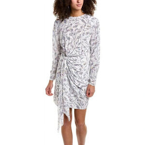 Isabel Marant Etoile Printed Viscose Dolce Dress Size 38/US 6